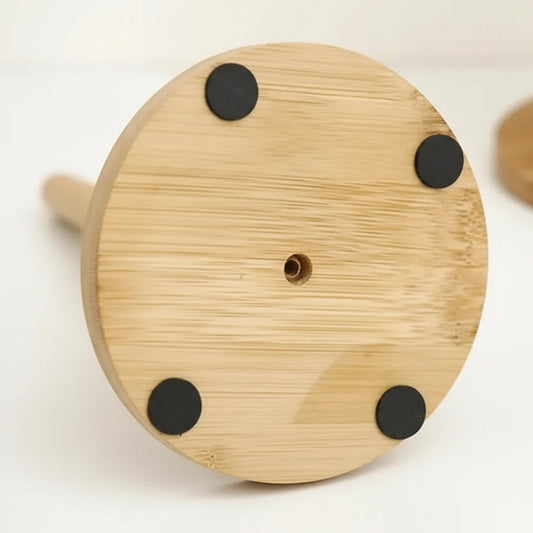 Porta-Papel Toalha de Madeira – Organização Simples para a Bancada