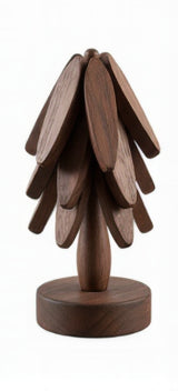 Descanso de Panela em Bambu – Conjunto com 4 Peças